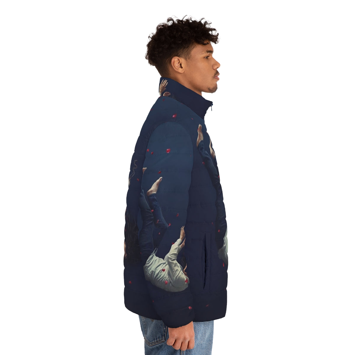 Polaris The Mortal Coil puffer jacket, a warm and stylish winter outerwear option - men side right