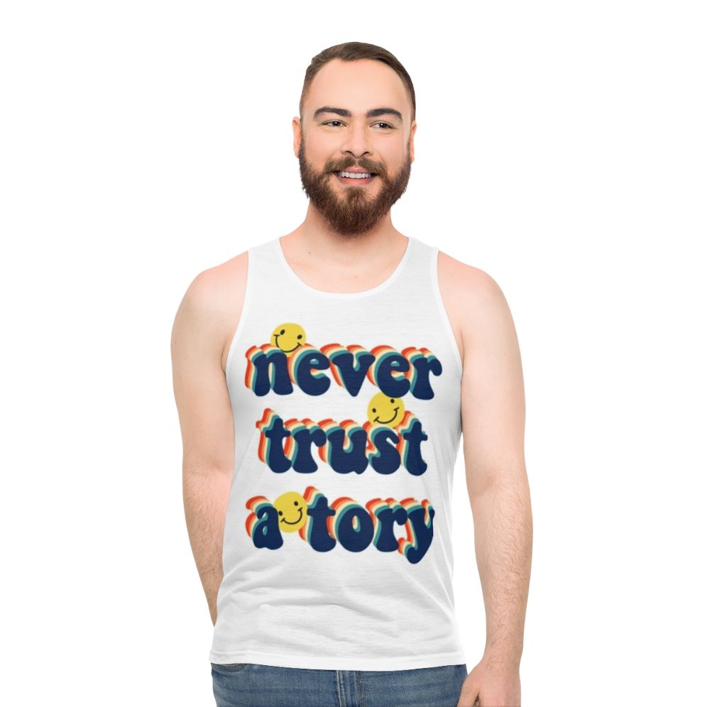 Anti-Tory Unisex Tank Top - men