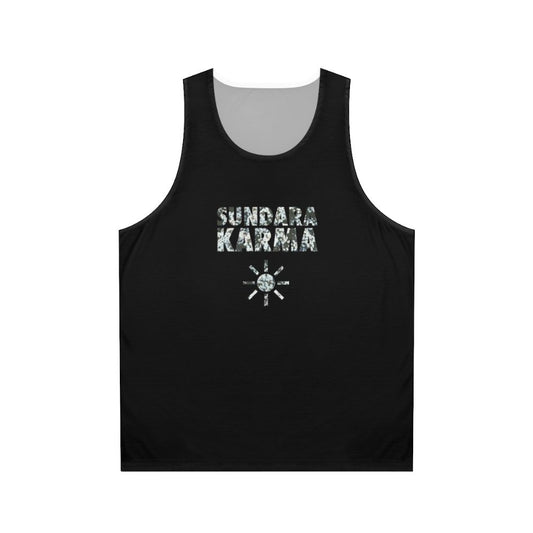 Sundara Karma indie band unisex festival tank top