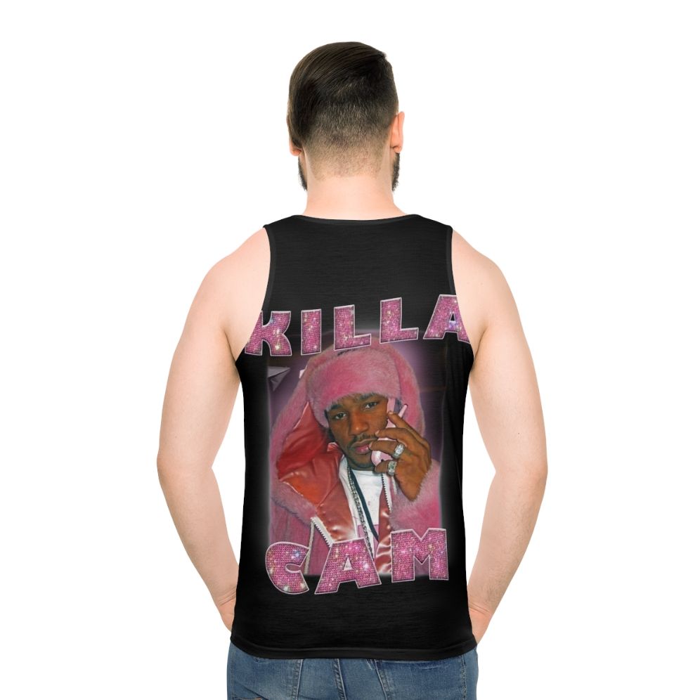 Killa Cam Dipset Unisex Graphic Tank Top - men back