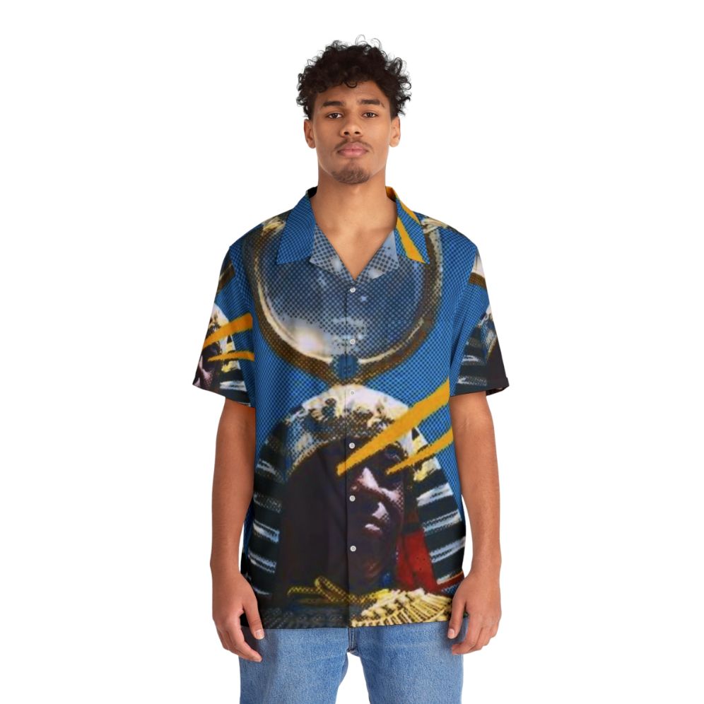 Cosmic Sun Ra Hawaiian Shirt - People Front