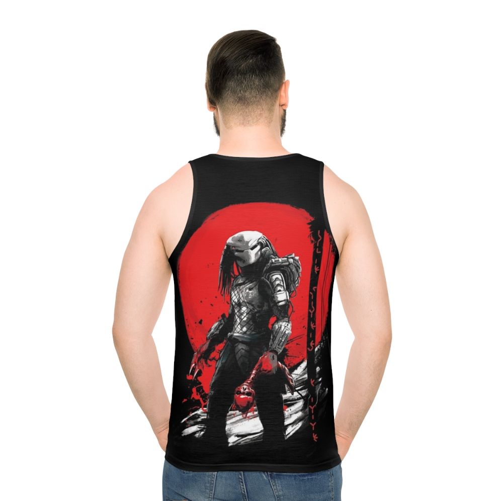 Predator Hunter's Moon Unisex Tank Top - men back