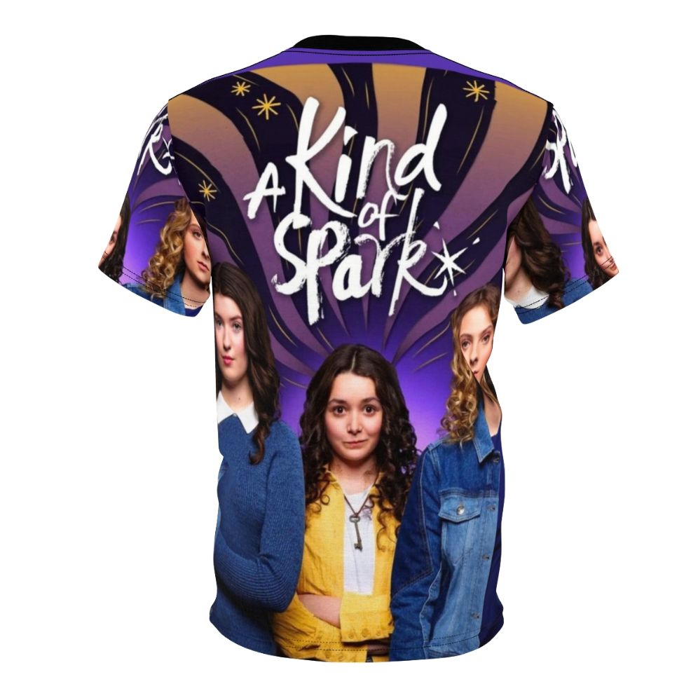 A Kind of Spark-inspired T-shirt featuring the Darrow sisters - Back