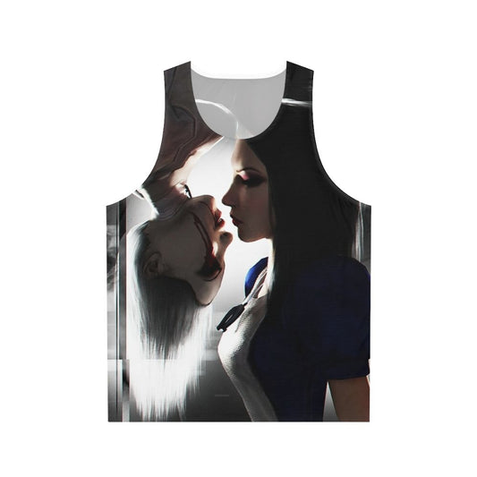 Alice Madness Returns Unisex Tank Top