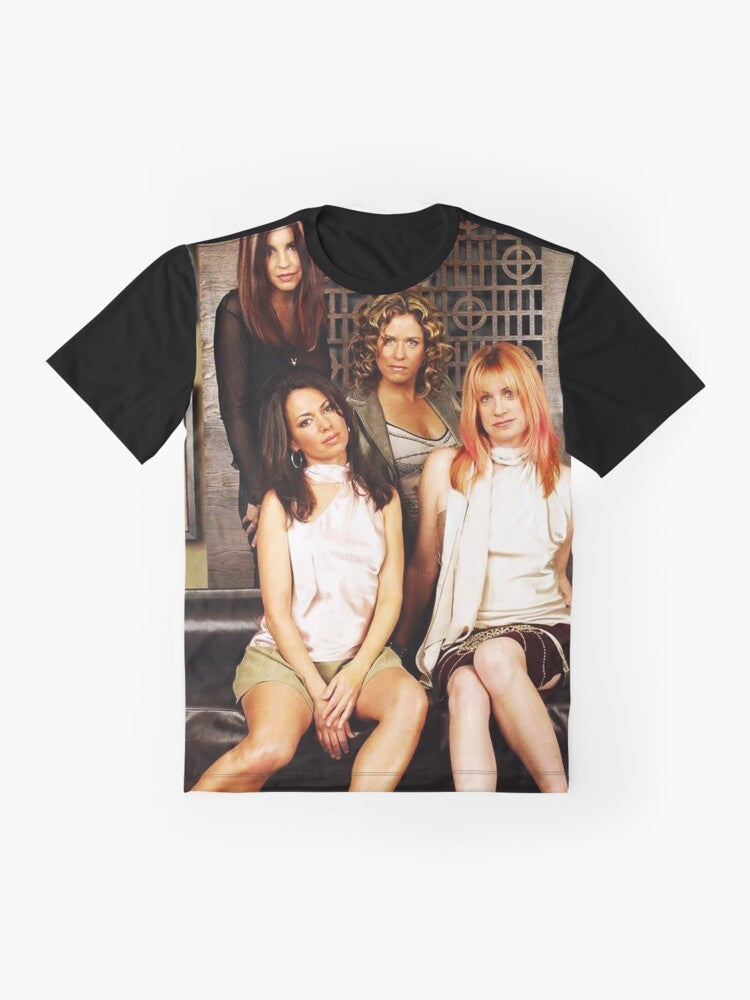 The Bangles "Music Memories" Graphic T-Shirt - Flat lay