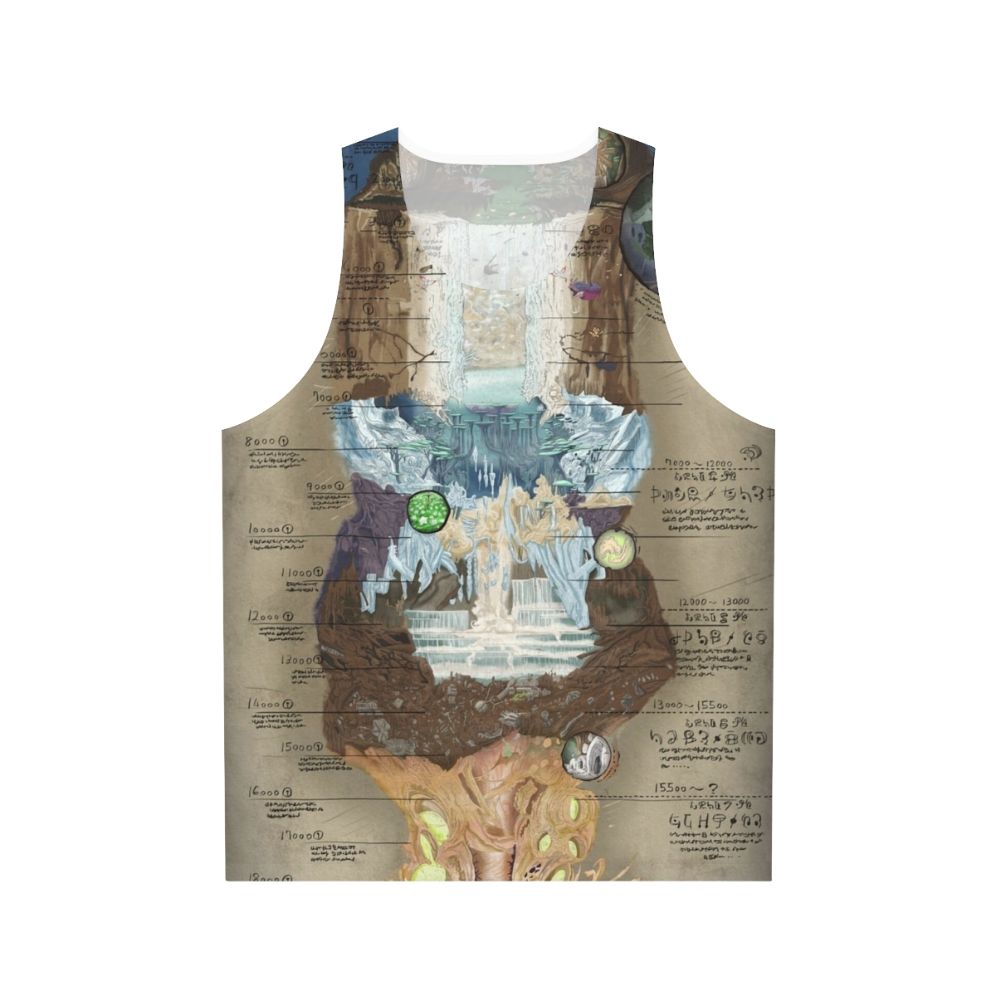 Made in Abyss Abyss Chart Unisex Anime Tank Top