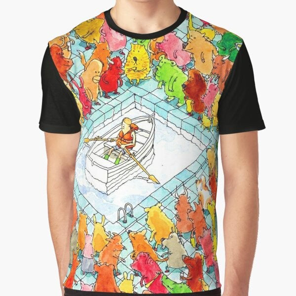 Gavin Dance Happiness 2020 Graphic T-Shirt