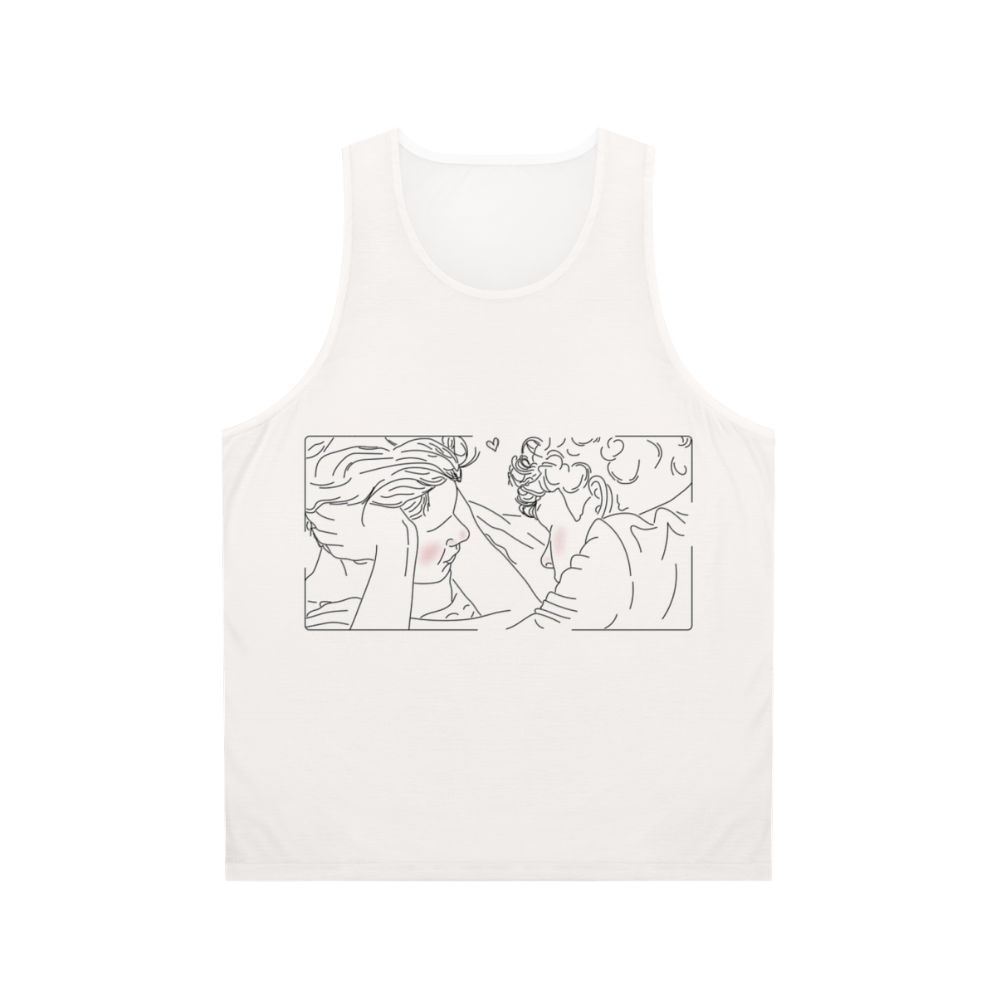 Young Royals S2 Unisex Tank Top featuring Prince Wilhelm and Simon