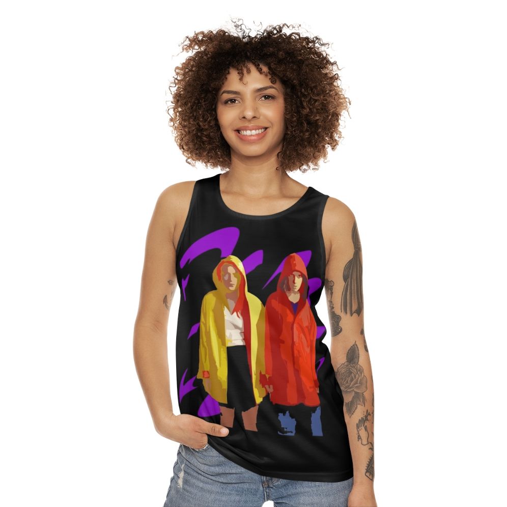 Eleven Stranger Things Unisex Tank Top - women