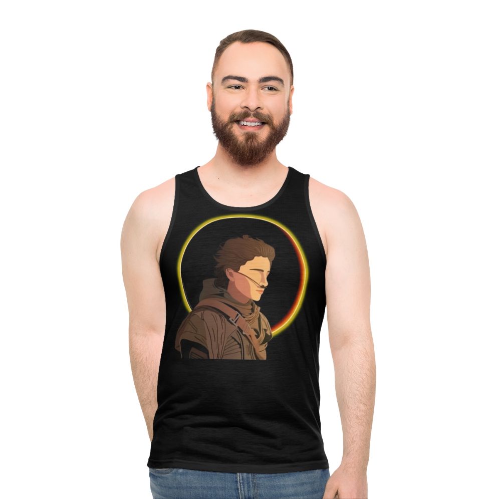 Dune Poul Atreides Unisex Science Fiction Movie Tank Top - men