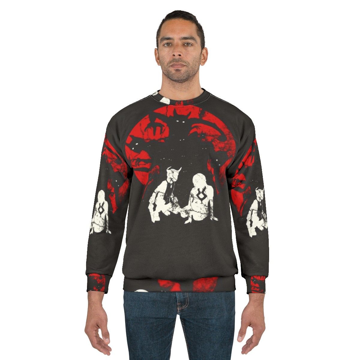 Ico V2 Sweatshirt - Shadow of the Colossus Gaming Apparel - men