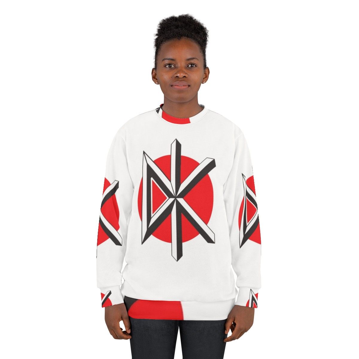 Dead Kennedys Classic Punk Rock Sweatshirt - women