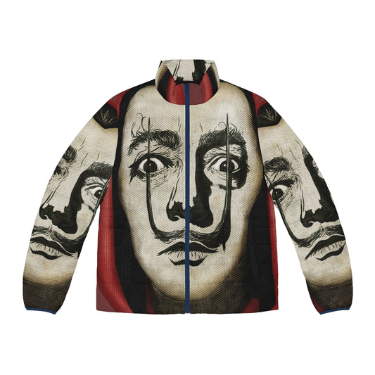 Dali inspired puffer jacket from the Netflix series Money Heist (La Casa de Papel)