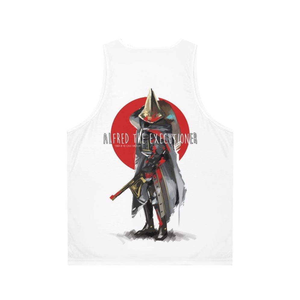 Bloodborne Alfred The Executioner Unisex Tank Top - Back