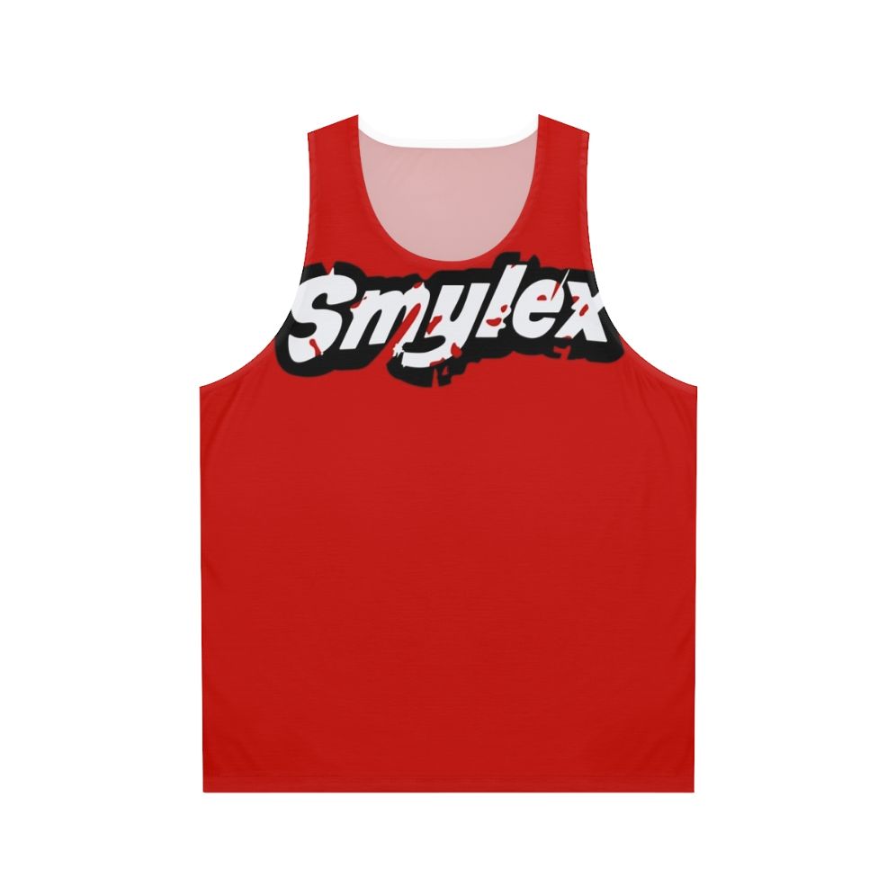 Smylex unisex harley quinn inspired lego tank top