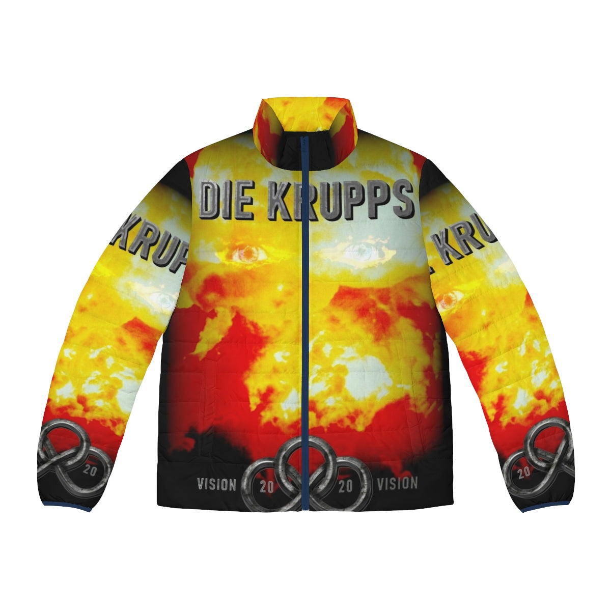 Die Krupps Puffer Jacket - Iconic Industrial Metal Pioneers