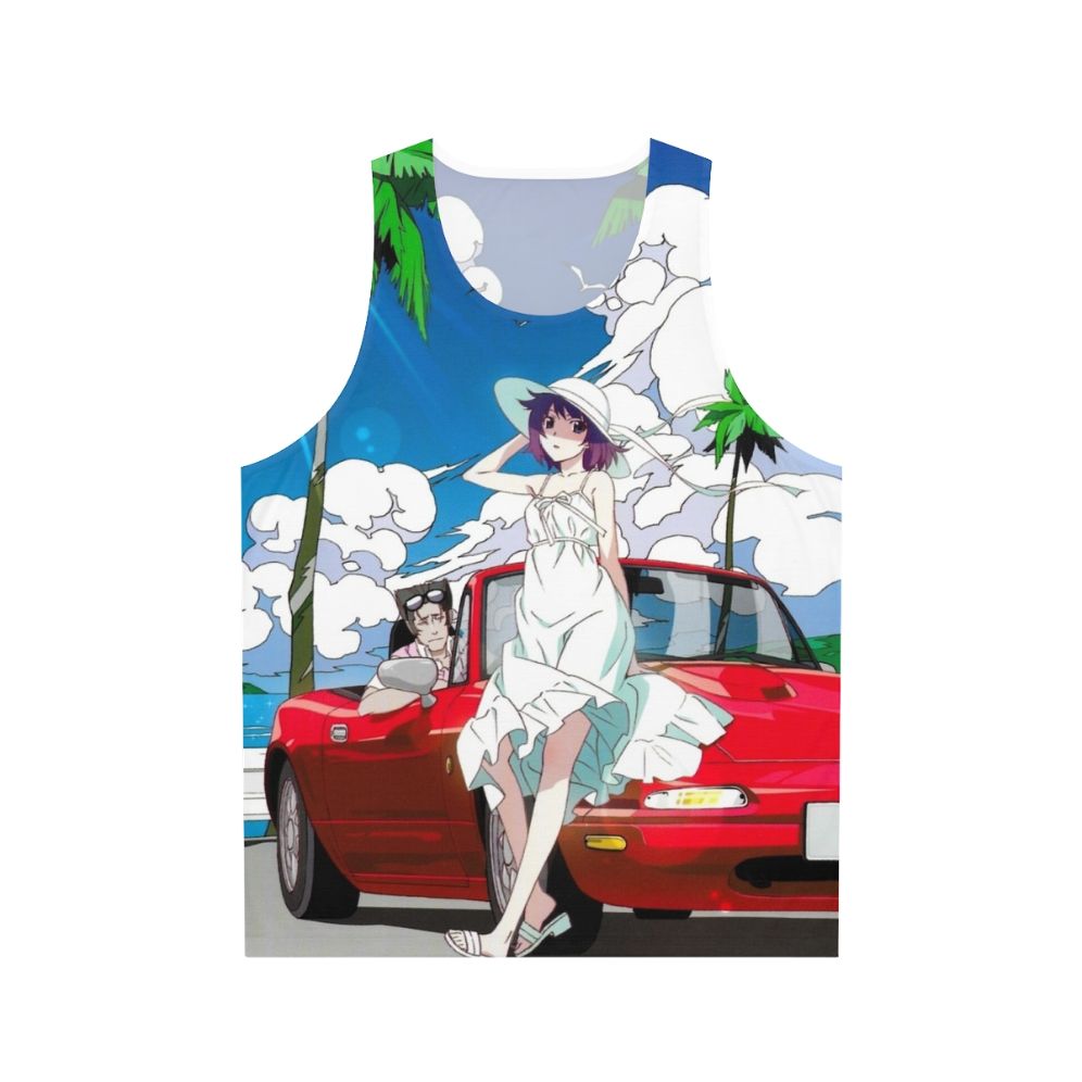 Monogatari Series Anime Unisex Tank Top