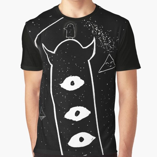 Punpun Graphic T-Shirt featuring the iconic manga character Punpun