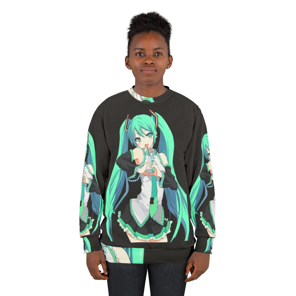 Hatsune Miku Anime Sweatshirt - women