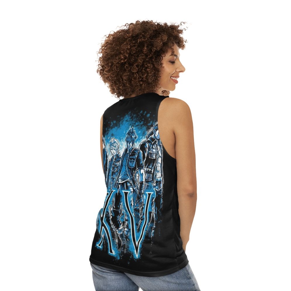 Final Fantasy XV unisex tank top - women back