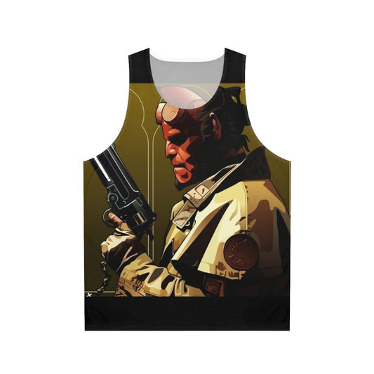 Hellboy Unisex Tank Top