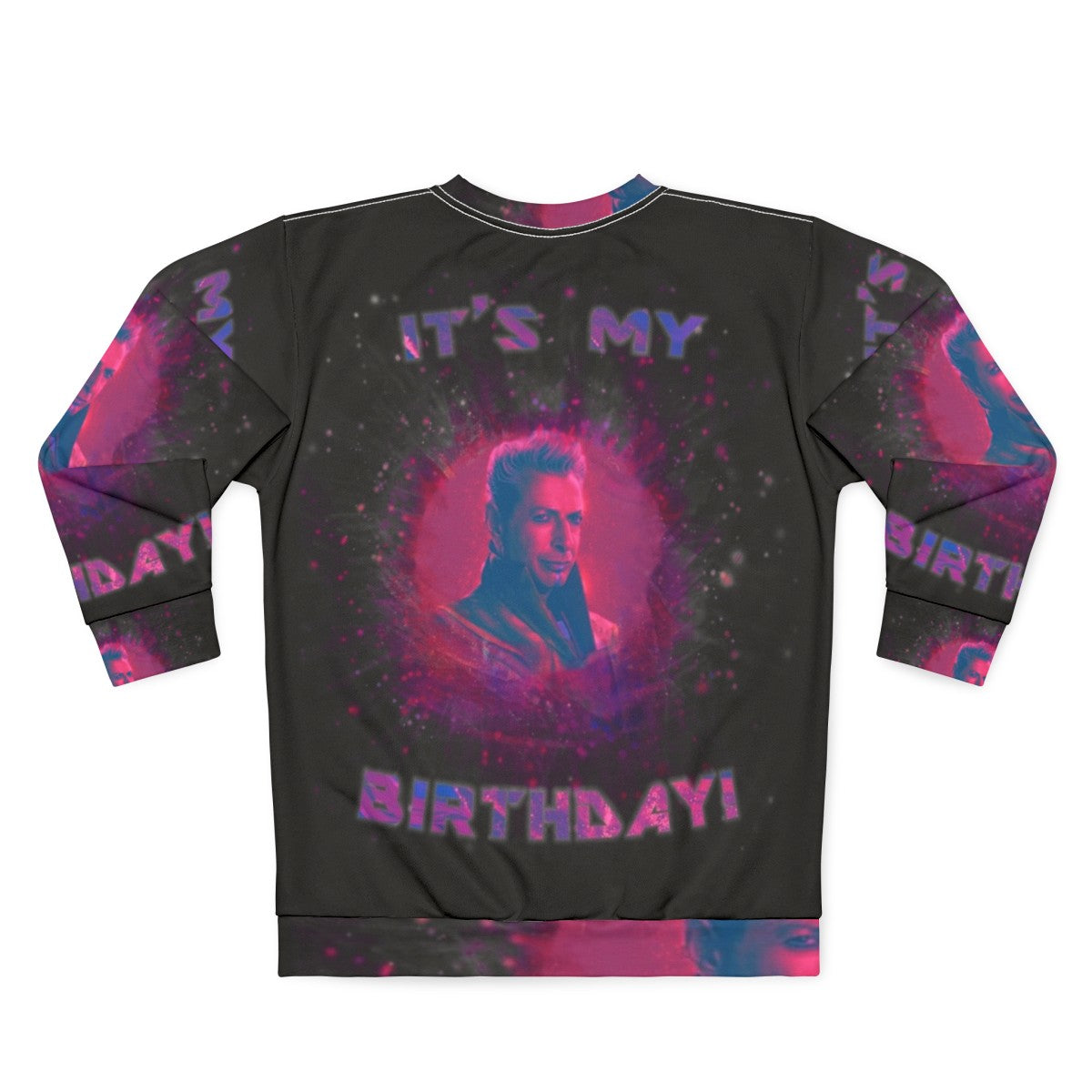 Grandmaster's Birthday Sweatshirt featuring Marvel superheroes - Back