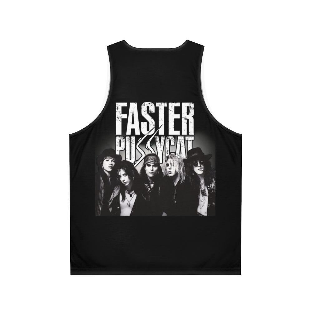 Unisex Smash Alley Tank Top - Back