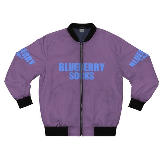 iCarly Penny Bomber Jacket in Blueberry