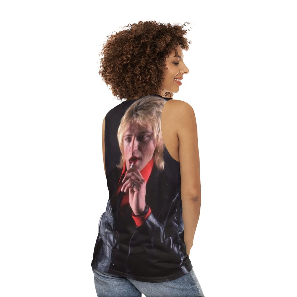 Benjamin Orr Unisex Tank Top - women back