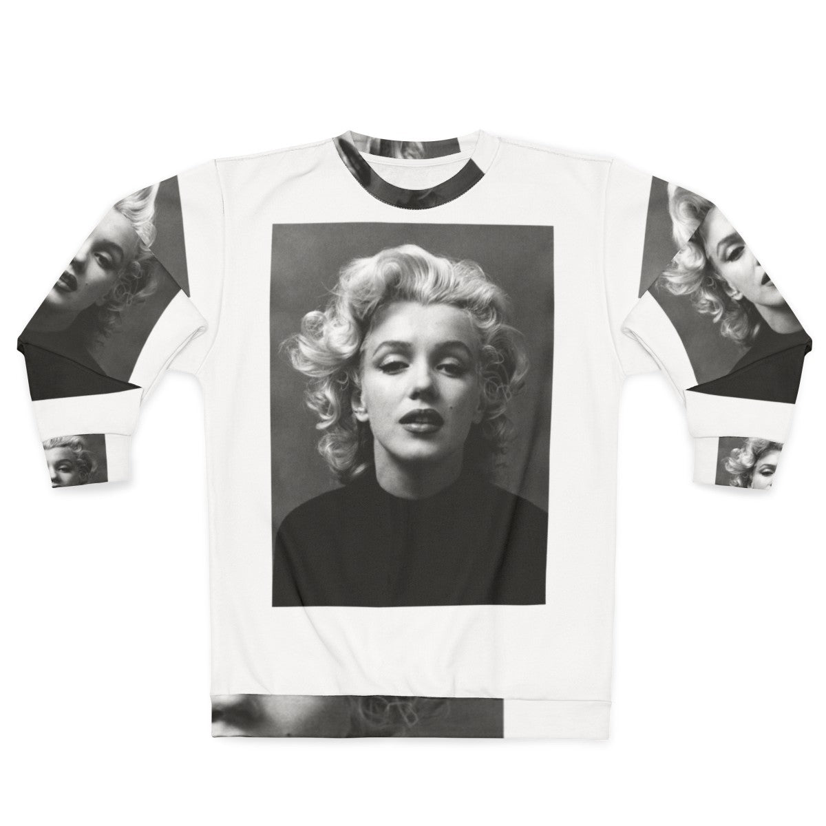 Vintage Marilyn Monroe Black and White Sweatshirt