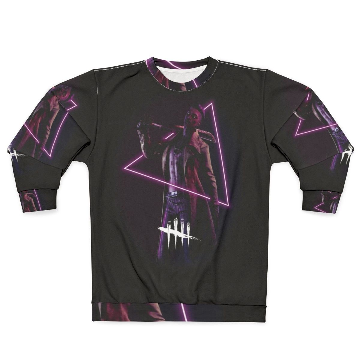 Neon Trickster Sweatshirt for Dead by Daylight Fans