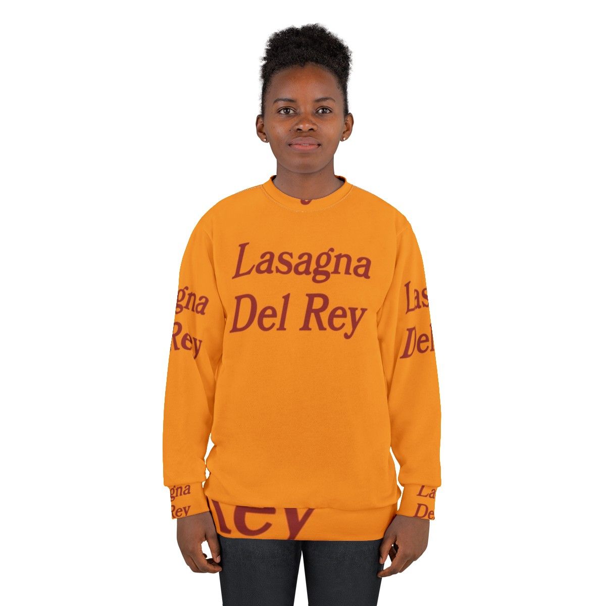 Lana Del Rey "Lasagna Del Rey" Sweatshirt - women