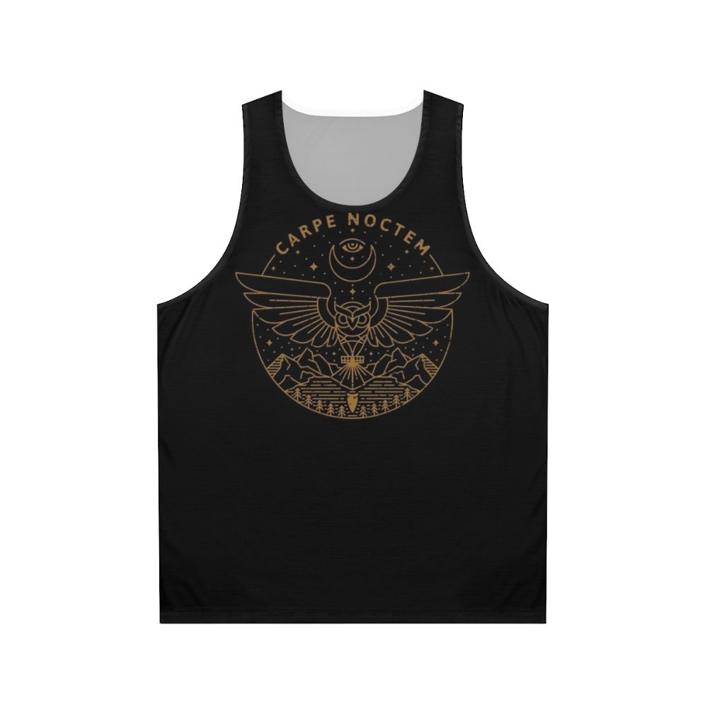 Carpe Noctem Unisex Night Owl Tank Top