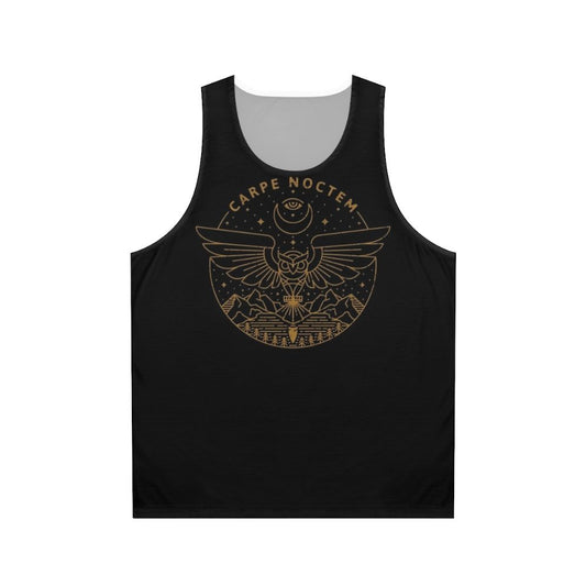 Carpe Noctem Unisex Night Owl Tank Top