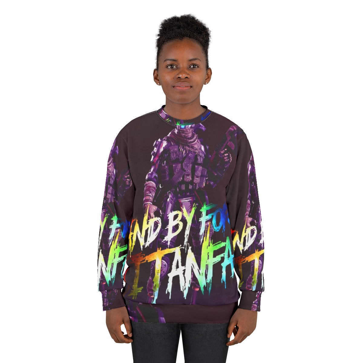 Holographic Pilot 4K Sweatshirt - women