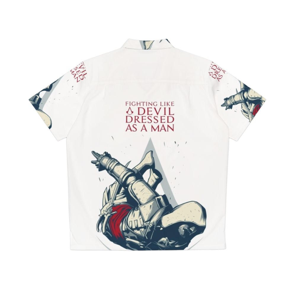 Edward Kenway Assassin's Creed Hawaiian Shirt - Back
