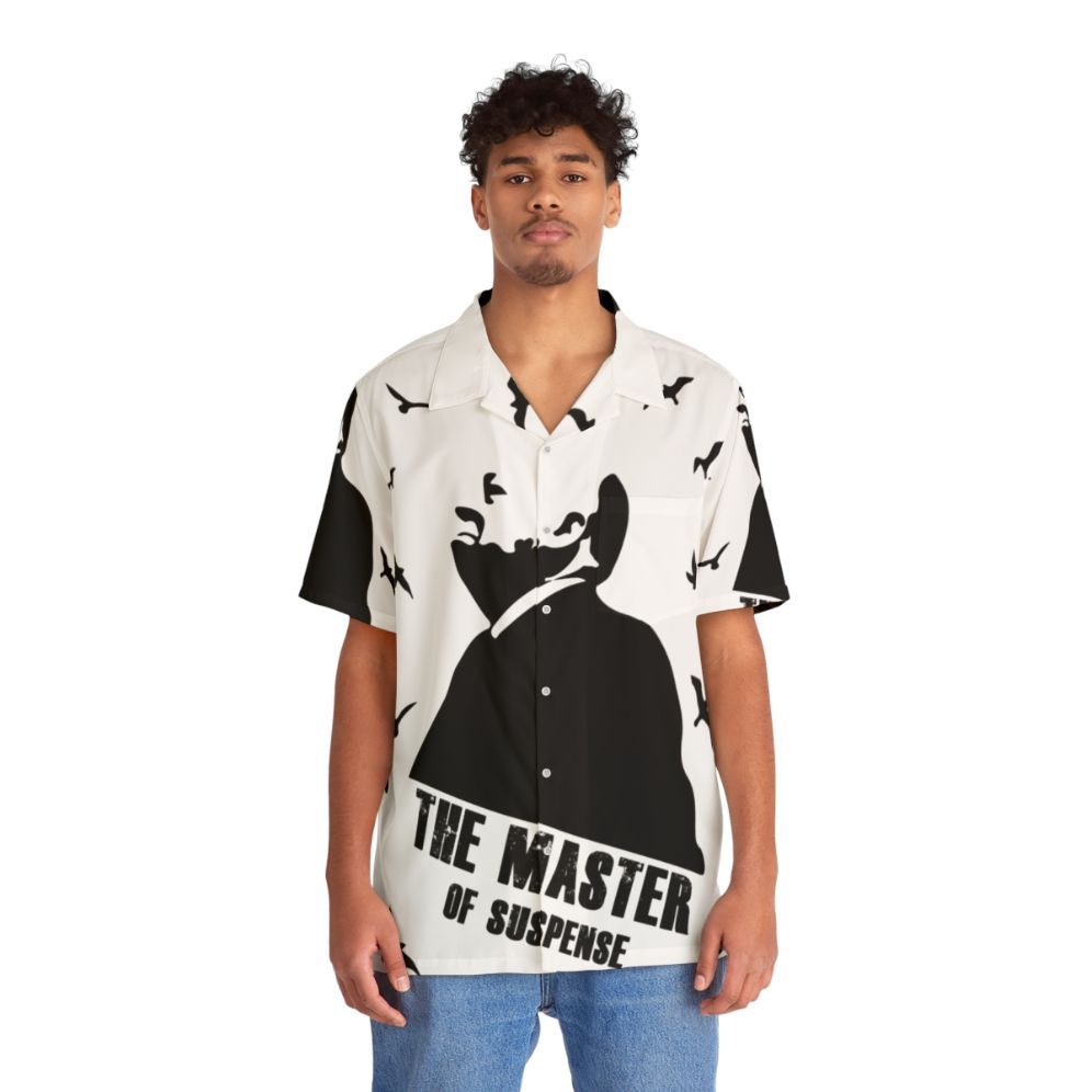 "Alfred Hitchcock Master of Suspense Hawaiian Shirt" - Lifestyle