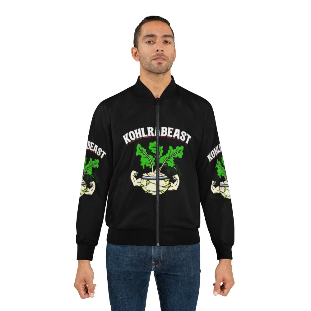 Kohlrabi bomber jacket for fans of the Fantastic Beasts series - Lifestyle