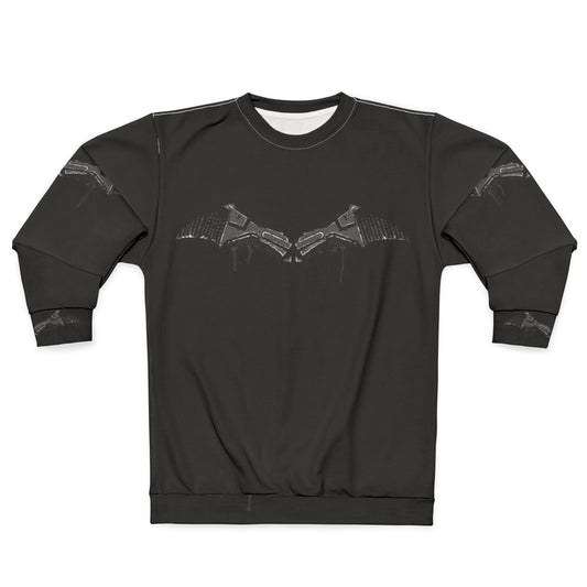 Patman Sweatshirt featuring minimalist superhero design