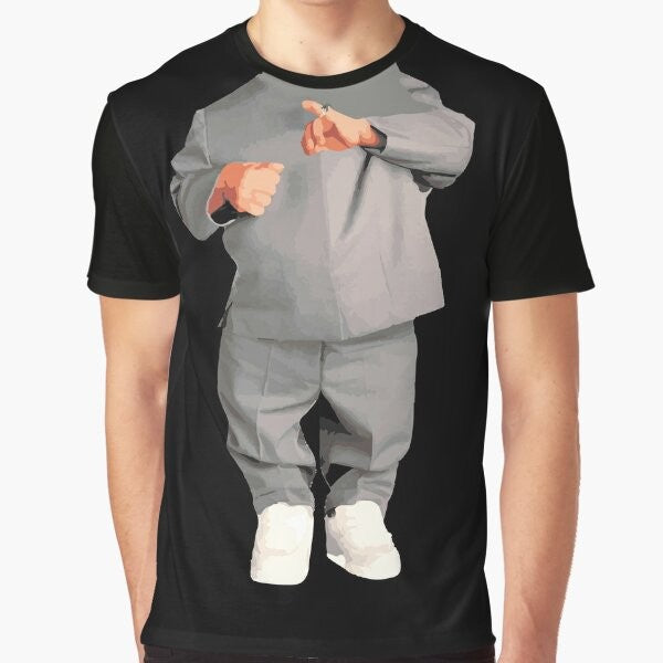 Mini Me Graphic T-Shirt - Austin Powers Inspired Costume Outfit