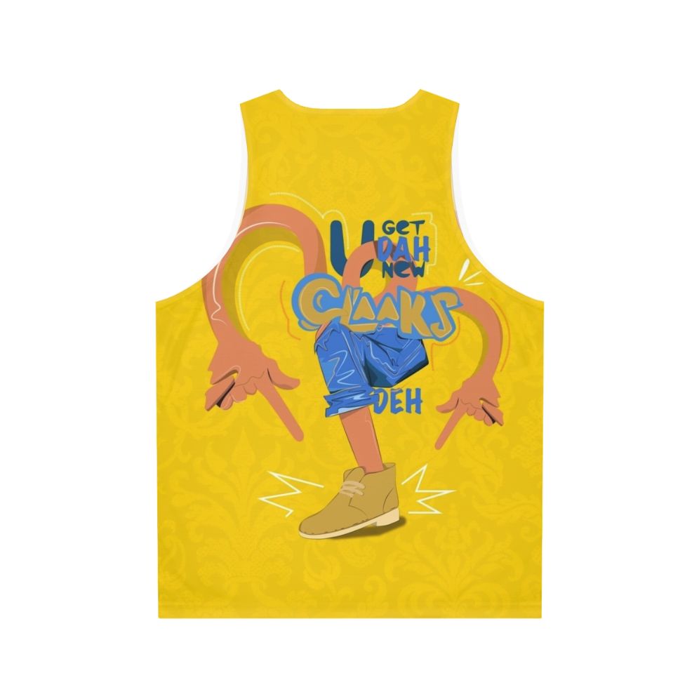 Unisex Clarks tank top - Back