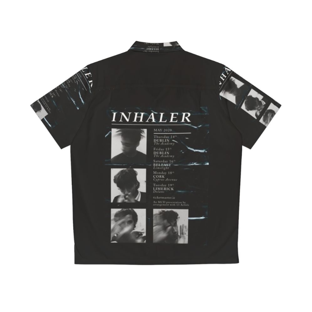 Inhaler Band Hawaiian Shirt for 2020 Concert - Back