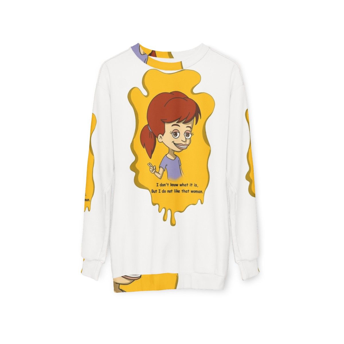 Jessi Glaser Big Mouth Netflix Sweatshirt - hanging