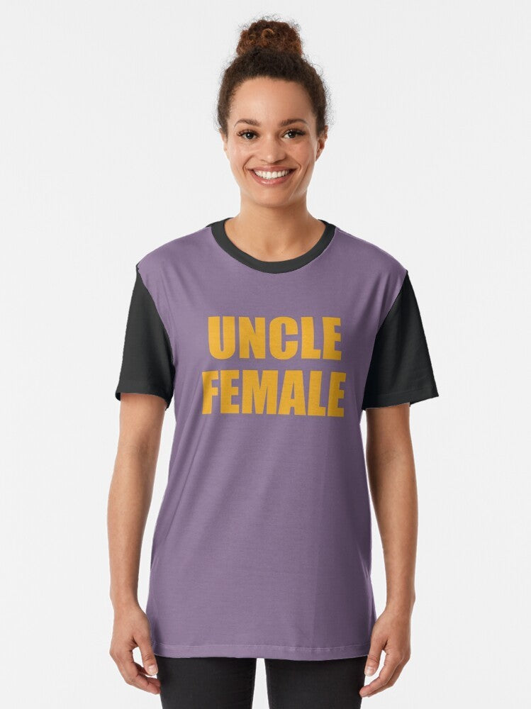 iCarly Uncle Female Penny Graphic T-Shirt featuring the character Penny from the TV show iCarly - Women