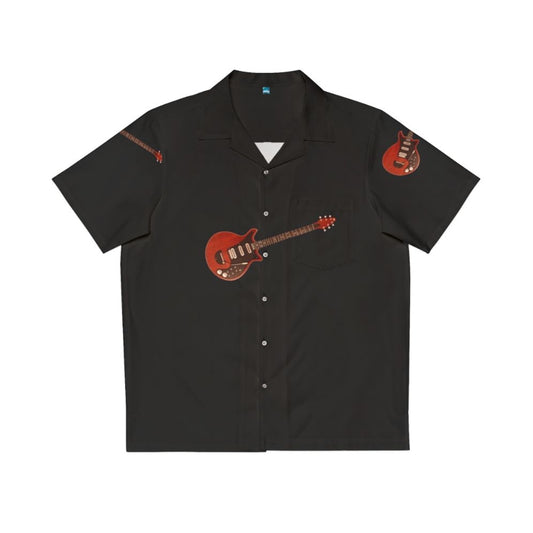 Brian May's Guitar Red Special Queen Hawaiian Shirt