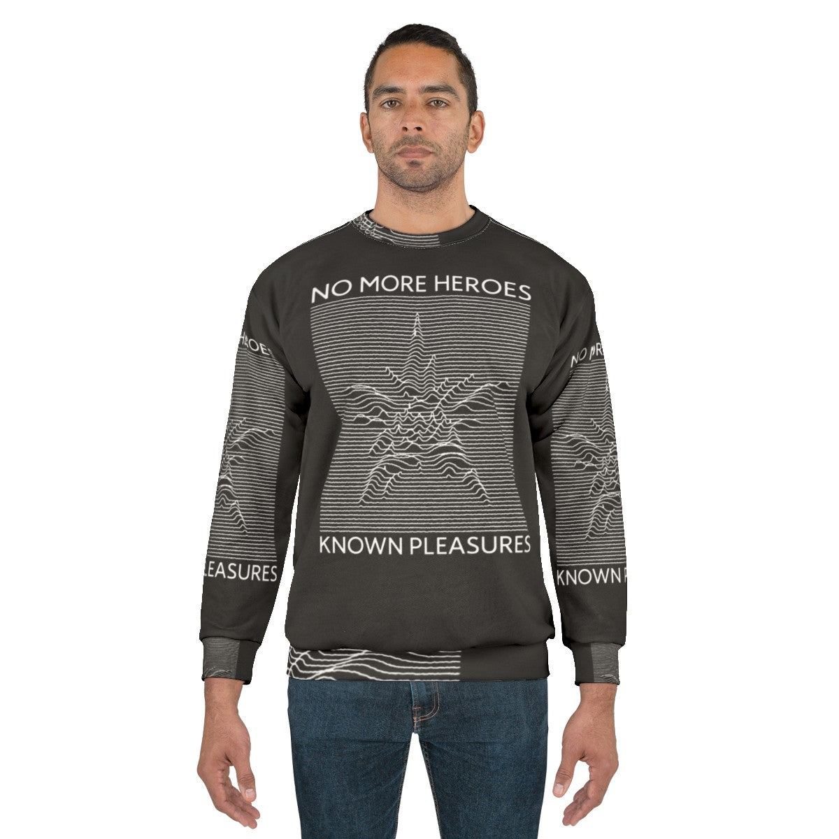 No More Heroes "Known Pleasures" Sweatshirt - men