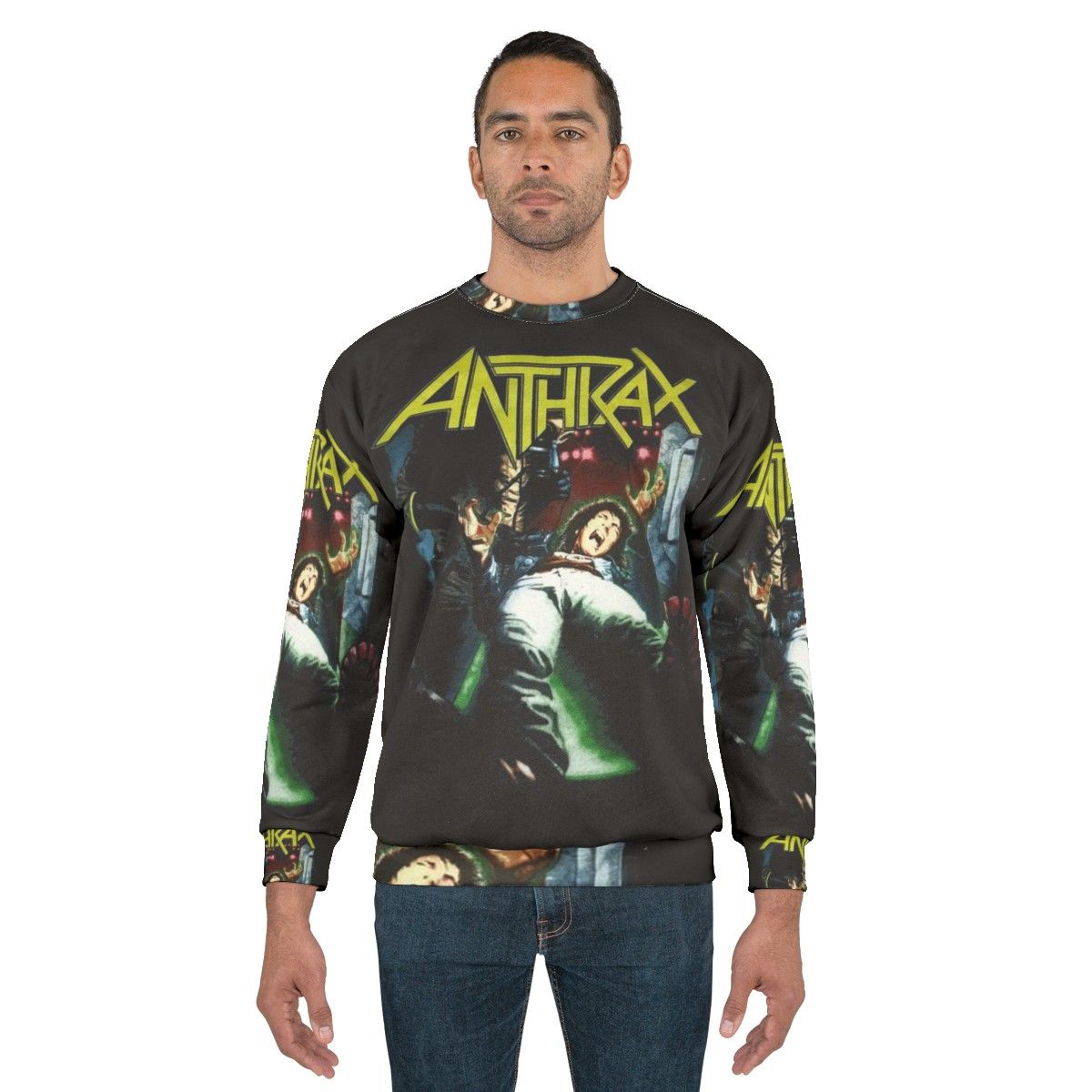 Anthrax Band Logo Sweatshirt - men