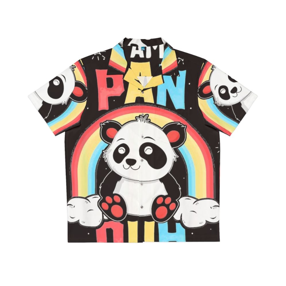 Panda Hawaiian LGBTQ Shirt