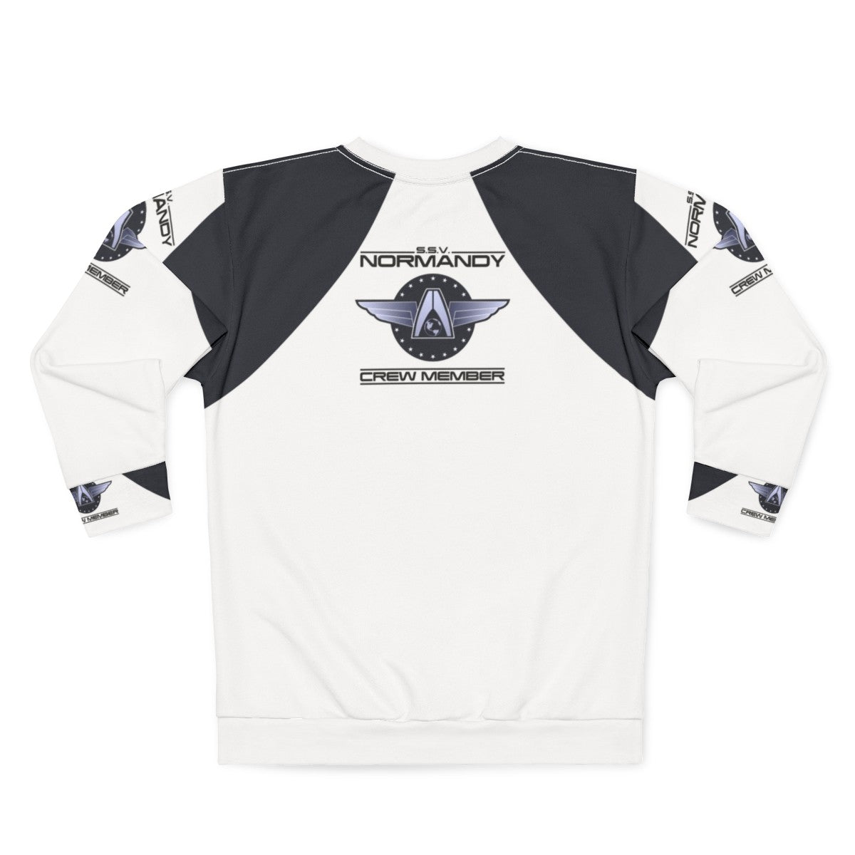 Mass Effect SSV Normandy Crew Member Sweatshirt - Back