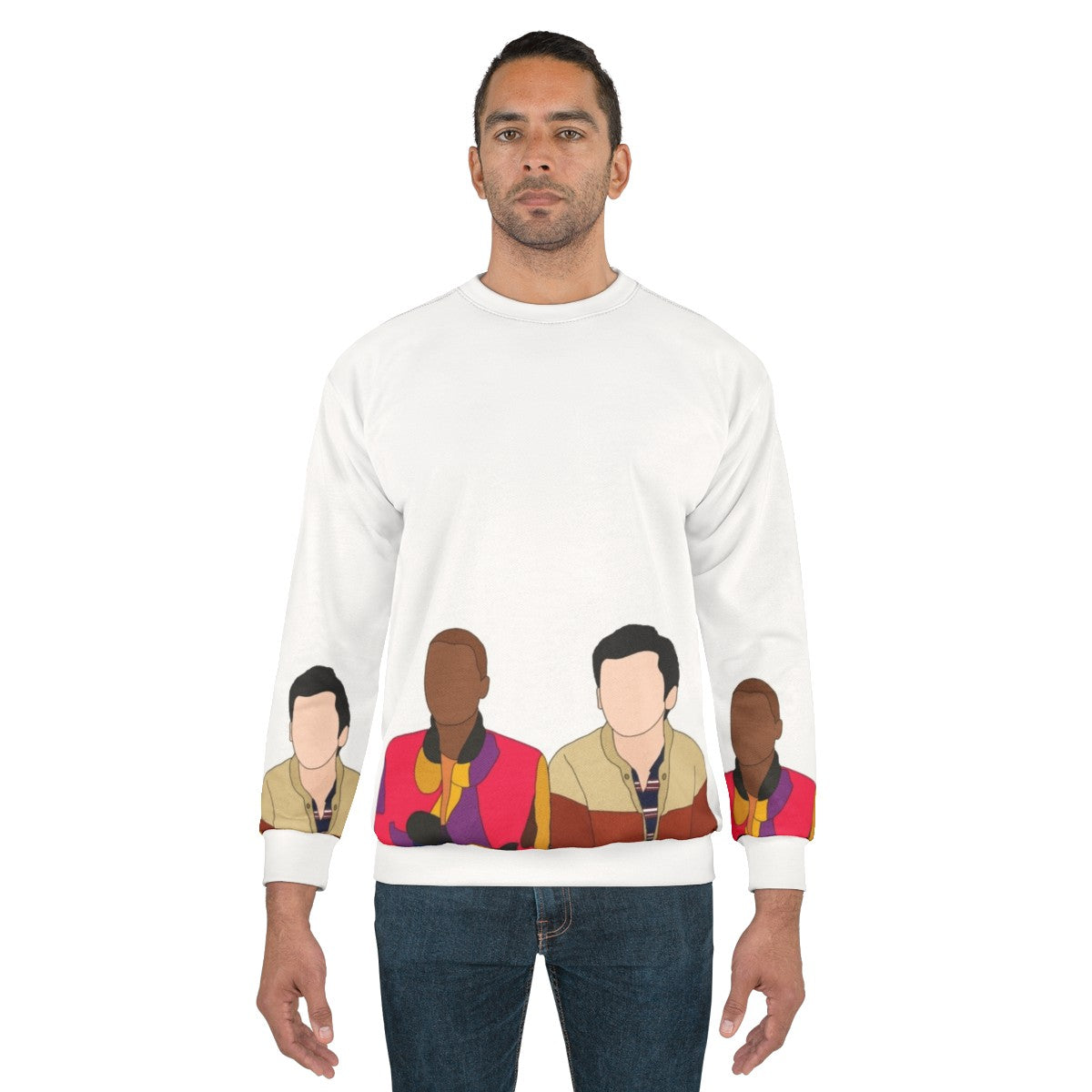 Netflix's Sex Education Eric and Otis Sweatshirt - men